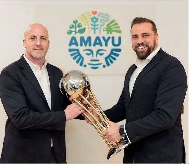 El Grupo AJE apuesta por el deporte y ahora estará presente con Amayu Energy en la Copa del Rey de baloncesto de España.