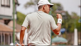 ¡Imparable! Gonzalo Bueno venció a Álex Barrena y avanza en el Challenger de Buenos Aires