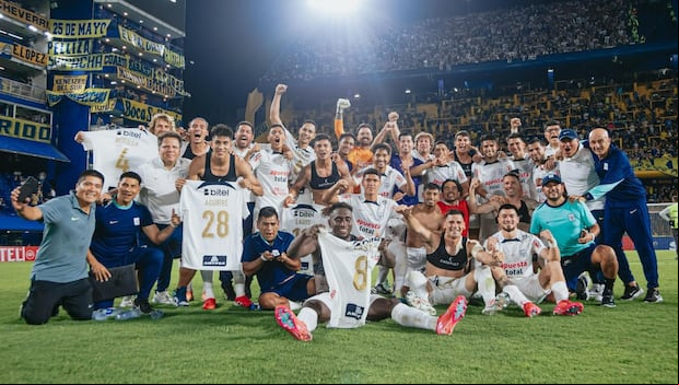 Alianza Lima hizo historia en La Bombonera. (Foto: Alianza Lima)