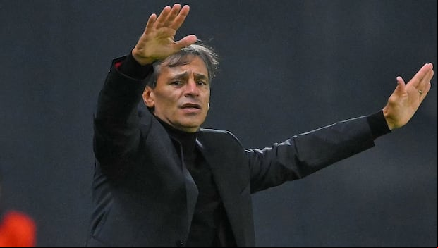 Fabián Bustos se fue de Universitario siendo campeón el centenario del club. (Foto: Getty Images)