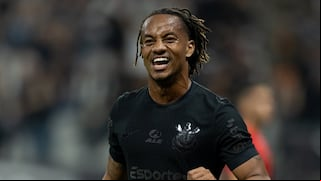 André Carrillo volvió a ser titular: ¿qué puntaje recibió tras triunfo de Corinthians vs. Vasco?