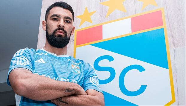 Franco Romero apunta a ser titular con Sporting Cristal durante este 2025. (Foto: Sporting Cristal)