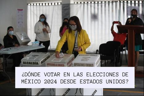 ¿Dónde votar si estás en Florida, Estados Unidos, por Elecciones de México 2024?