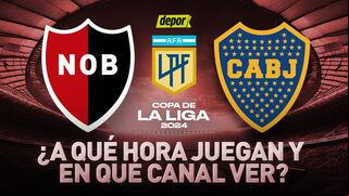 En qué canales ver Newell’s vs. Boca y a qué hora empieza el partido vía TNT Sports