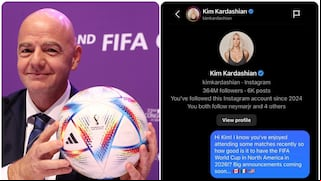 Infantino suelta una ‘bomba’ para el Mundial 2026: el ‘DM’ a Kim Kardashian que sacude todo