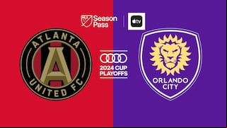 MLS Season on Apple TV - How to watch Atlanta United vs. Orlando City matchup for the 2024 MLS Cup Playoffs