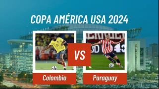 RCN transmisión el duelo Colombia vs. Paraguay por la Copa América