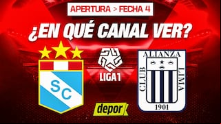 Canales que transmiten Sporting Cristal vs. Alianza Lima desde el Nacional