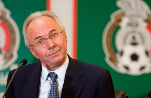 Sven Goran Eriksson reveló que sufre de cáncer de páncreas y que le han dado un año de vida.