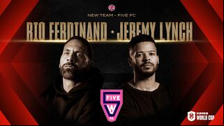 Kings World Cup: Eden Hazard y Rio Ferdinand se suman al evento