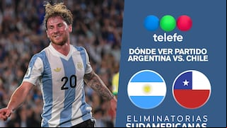 La señal de Telefe transmitió Argentina vs. Chile (1-0) desde Santiago por Eliminatorias 2026 (05/06/2025)