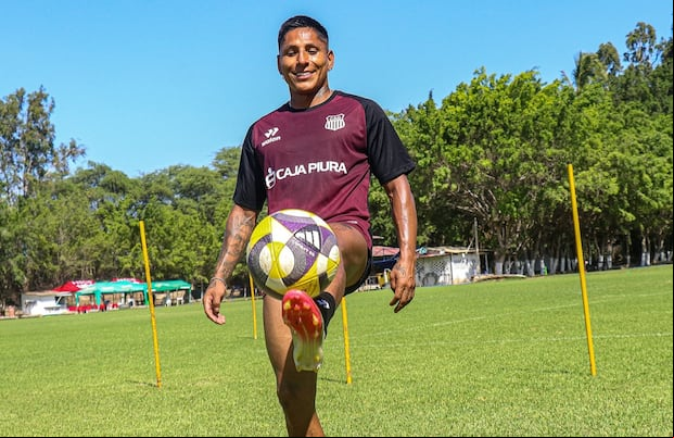 Raúl Ruidíaz resaltó lo contento que se siente en el equipo piurano. (Foto: Atlético Grau)