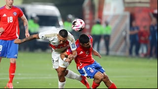 En el Monumental: Perú empató sin goles frente a Chile por Eliminatorias