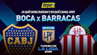 Canal para ver hoy Boca vs. Barracas Central en La Bombonera, Buenos Aires
