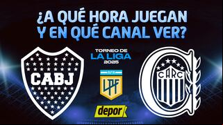 ¿En qué canal ver Boca vs. Rosario Central y a qué hora juegan por Liga Profesional?