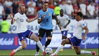Uruguay vs. Estados Unidos (1-0): gol, video y resumen del partido por Copa América