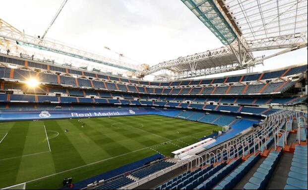 El Estadio Santiago Bernabéu acogerá el partido entre Real Madrid y Stuttgart por la Champions League. (Foto: Real Madrid)