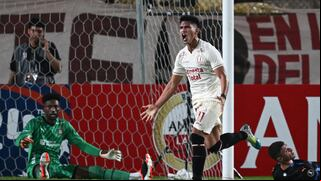 Con el ‘Tunche’ como figura: el UNO X UNO de Universitario ante LDU por Copa Libertadores