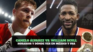¿Dónde ver pelea Canelo vs. Scull por tv abierta en México?
