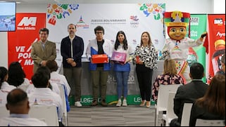 Grupo AJE se suma como auspiciador de los Juegos Bolivarianos del Bicentenario 2024