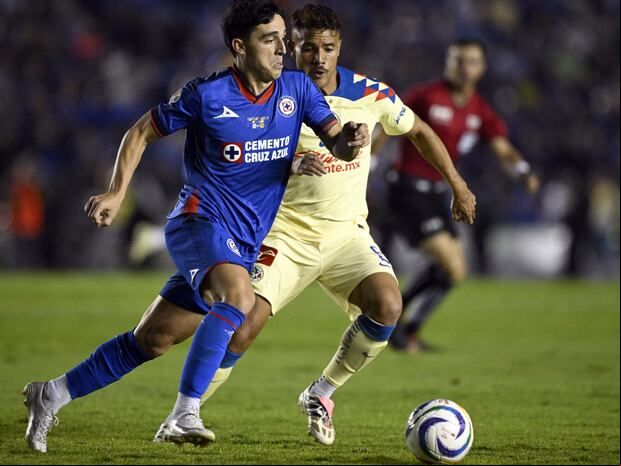 Conoce en qué canal ver la gran final de la Clausura de la Liga MX. América se enfrentará a Cruz Azul por la copa. (Foto: AFP)
