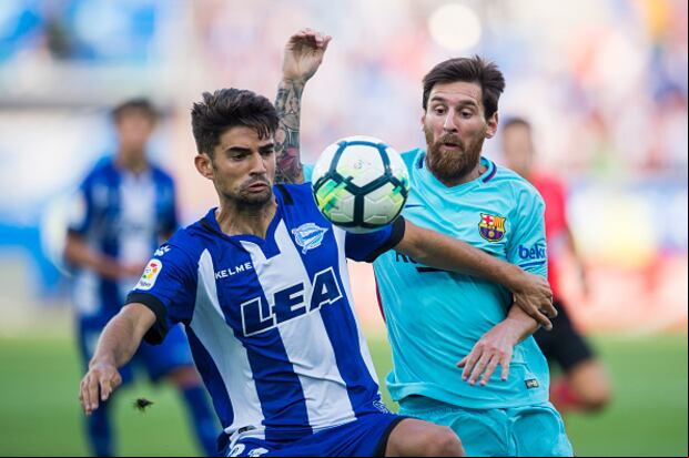 Enzo Zidane también jugó en el Alavés. (Foto: Getty Images)