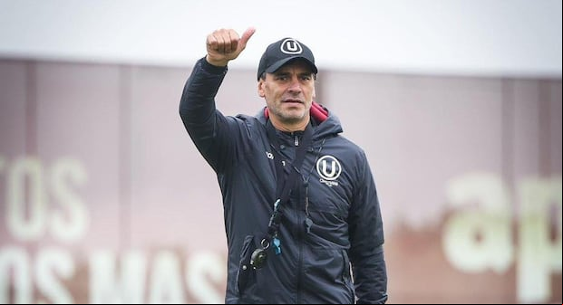 Bustos continúa al mando de los entrenamientos en Campomar con miras al 'tricampeonato'. (Foto: Universitario)