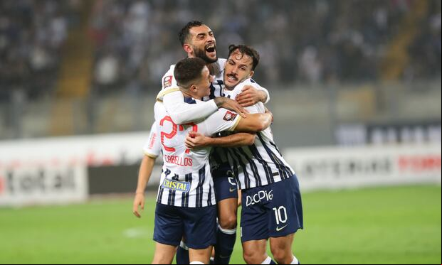 Alianza Lima derrotó 3-2 a Garcilaso en el Estadio Nacional. (Foto: Jesús Saucedo / GEC)