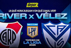 ¿En qué canales ver River vs. Vélez y a qué hora juegan por el Torneo Apertura?