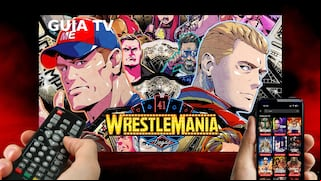 ¿Qué canal transmite la Noche 1 de WWE WrestleMania 41 desde México, USA y España?
