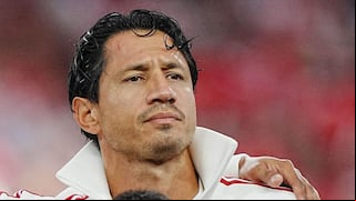 Por lesión: Gianluca Lapadula quedó desconvocado de la Selección Peruana