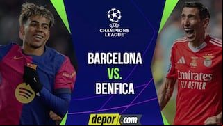 ¿A qué hora y en qué canal se vio Barcelona vs. Benfica por Champions League?