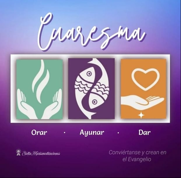 Imágenes para compartir por la Cuaresma con tus seres queridos (Foto: Internet).