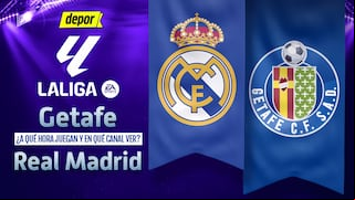 Partido en el Coliseum: canal confirmado para ver Real Madrid vs. Getafe por LaLiga