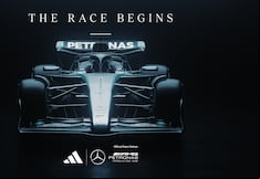 adidas anuncia su entrada oficial a la F1 con Mercedes - AMG PETRONAS F1 Team