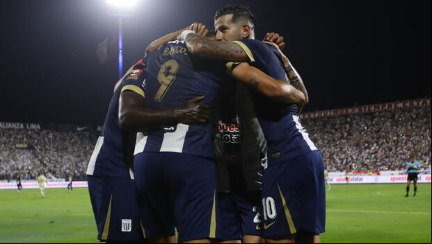 Alianza Lima venció por 3-0 a Cusco FC en su debut en la Liga 1 2025. (Foto: GEC)
