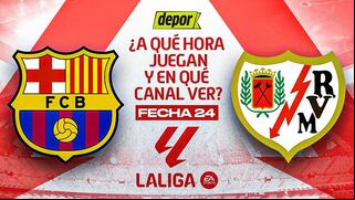 Barcelona vs. Rayo Vallecano: en qué canales ver y a qué hora juegan hoy