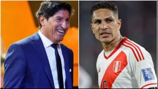 Zamorano sobre Paolo: “Sabemos que es el goleador histórico, pero todavía tiene mucho para dar”