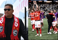 ¡Orgullo total! Sergio Ludeña, de Cienciano, celebró años de trabajo con la clasificación