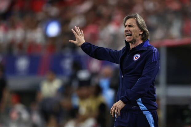 Ricardo Gareca debutó de manera oficial con Chile en la Copa América 2024. (Foto: Getty Images)