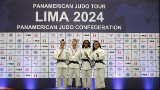 Judo Perú cerró con éxito Tour Panamericano Lima 2024 en Videna