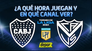 Boca vs Vélez: en qué canal de TV/streaming por la Liga Argentina