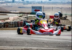 Vasco Sierlecki e Ignacio Revoredo, campeones en Kartismo