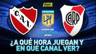 Dónde se transmitió River vs. Independiente por Copa de la Liga