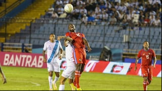 Panamá y Guatemala igualaron 1-1 en la Nations League Concacaf y son líderes del Grupo A