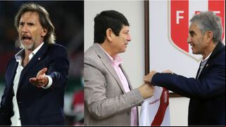 Gareca: “El presidente de la FPF y el director deportivo tienen que responder las razones por las que me fui”