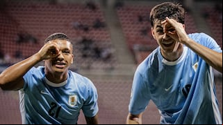 Uruguay vs. Paraguay (6-0): video, goles y resumen por el Sudamericano Sub-20