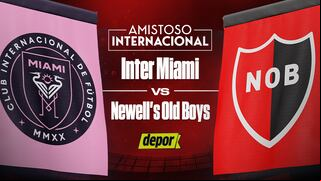 ¿A qué hora juega Inter Miami vs. Newell’s Old Boys y en qué canal lo pasan?