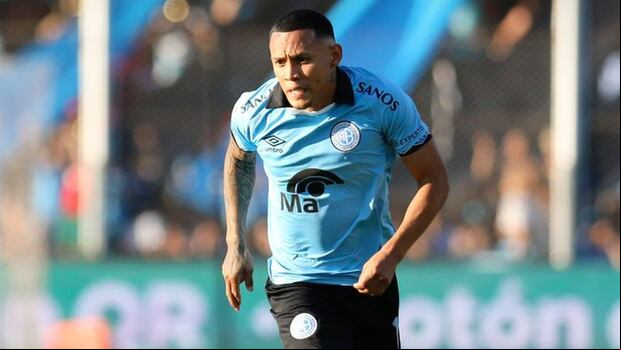 Bryan Reyna (Belgrano)
