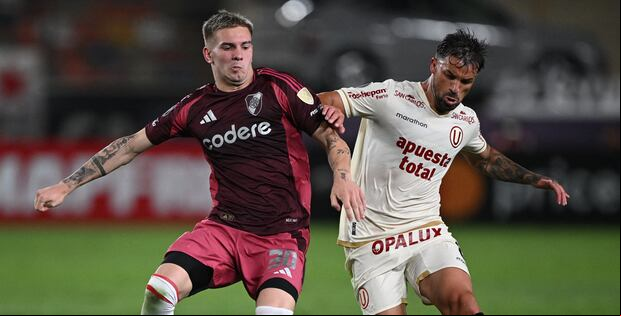 River Plate venció por 1-0 a Universitario en Lima. (Foto: GEC)